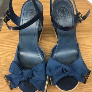 Tory Burch wedges